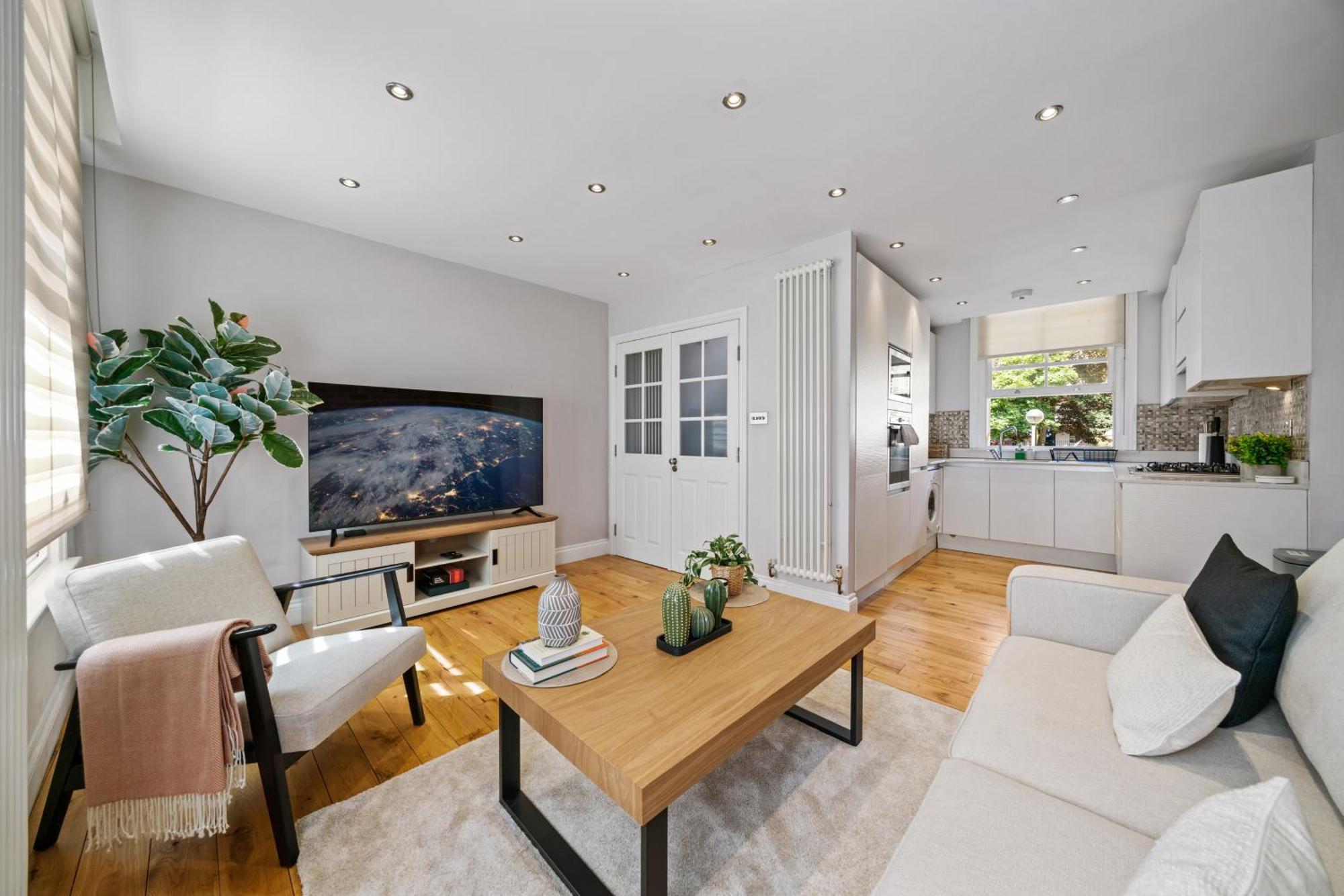 Hidden Gem In Central Location - Beautiful 2 Bed 런던 외부 사진